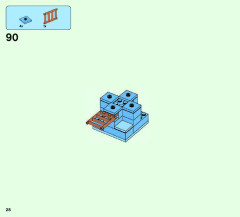 LEGO 21131 instructions page 28 – build guide