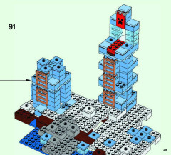 LEGO 21131 instructions page 29 – build guide