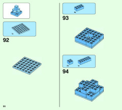 LEGO 21131 instructions page 30 – build guide
