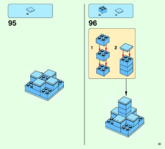 LEGO 21131 instructions page 31 – build guide