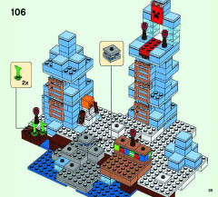 LEGO 21131 instructions page 39 – build guide