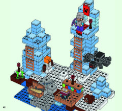 LEGO 21131 instructions page 42 – build guide