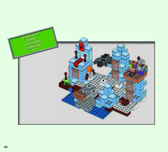 LEGO 21131 instructions page 44 – build guide