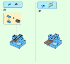 LEGO 21131 instructions page 5 – build guide