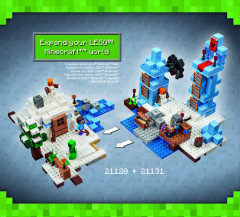 LEGO 21131 instructions page 54 – build guide