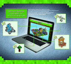 LEGO 21131 instructions page 55 – build guide