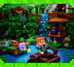 LEGO 21131 instructions page 57 – build guide