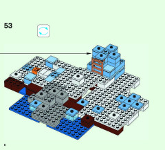 LEGO 21131 instructions page 6 – build guide