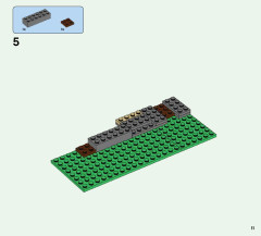 LEGO 21132 instructions page 11 – build guide