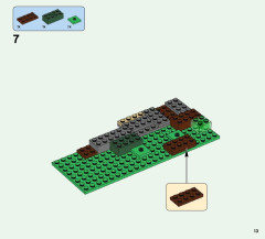 LEGO 21132 instructions page 13 – build guide