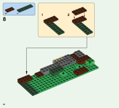 LEGO 21132 instructions page 14 – build guide