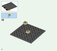 LEGO 21132 instructions page 16 – build guide