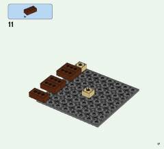 LEGO 21132 instructions page 17 – build guide