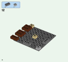LEGO 21132 instructions page 18 – build guide