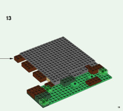 LEGO 21132 instructions page 19 – build guide