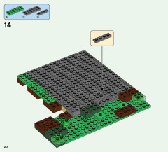 LEGO 21132 instructions page 20 – build guide
