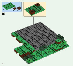 LEGO 21132 instructions page 22 – build guide
