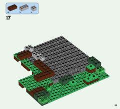 LEGO 21132 instructions page 23 – build guide