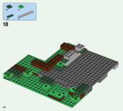 LEGO 21132 instructions page 24 – build guide