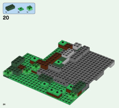 LEGO 21132 instructions page 26 – build guide