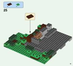 LEGO 21132 instructions page 31 – build guide