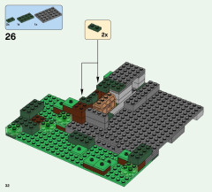 LEGO 21132 instructions page 32 – build guide