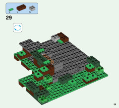 LEGO 21132 instructions page 35 – build guide
