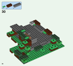 LEGO 21132 instructions page 36 – build guide