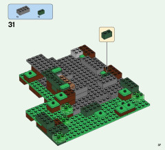 LEGO 21132 instructions page 37 – build guide