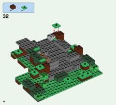 LEGO 21132 instructions page 38 – build guide