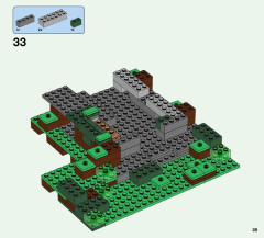 LEGO 21132 instructions page 39 – build guide