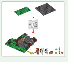 LEGO 21132 instructions page 4 – build guide