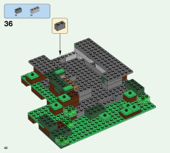 LEGO 21132 instructions page 42 – build guide