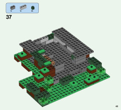 LEGO 21132 instructions page 43 – build guide