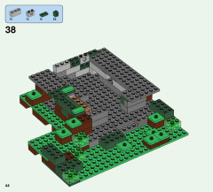 LEGO 21132 instructions page 44 – build guide