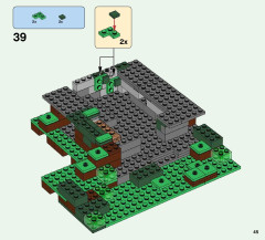 LEGO 21132 instructions page 45 – build guide