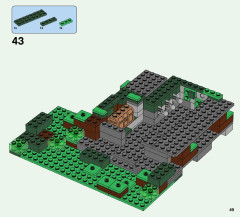 LEGO 21132 instructions page 49 – build guide