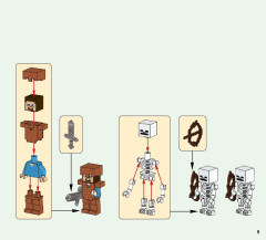 LEGO 21132 instructions page 5 – build guide