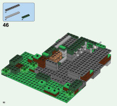LEGO 21132 instructions page 52 – build guide