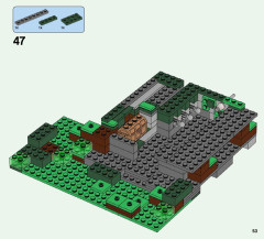LEGO 21132 instructions page 53 – build guide