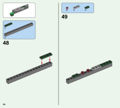 LEGO 21132 instructions page 54 – build guide