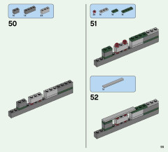 LEGO 21132 instructions page 55 – build guide