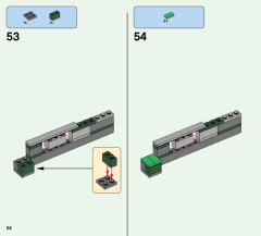 LEGO 21132 instructions page 56 – build guide