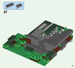 LEGO 21132 instructions page 59 – build guide