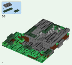 LEGO 21132 instructions page 60 – build guide