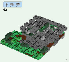 LEGO 21132 instructions page 65 – build guide