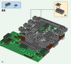 LEGO 21132 instructions page 66 – build guide