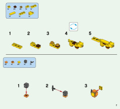 LEGO 21132 instructions page 7 – build guide