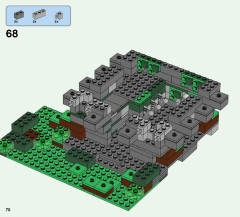 LEGO 21132 instructions page 70 – build guide