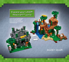 LEGO 21132 instructions page 75 – build guide
